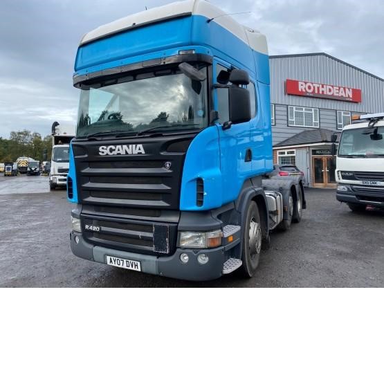 2007 SCANIA R420 Used Tractor Other for sale