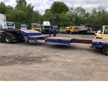2010 CHIEFTAIN SEMI LOW LOADER Used Low Loader Trailers for sale