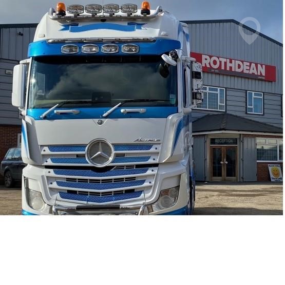 2015 MERCEDES-BENZ ACTROS 2548 Used Tractor Other for sale