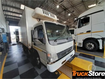 2018 MITSUBISHI FUSO CANTER FE7-136 Used Box Refrigerated Vans for sale