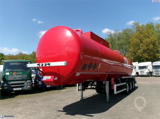 2019 COBO BITUMEN TANK INOX 34 M3 / 1 COMP Used Other Tanker Trailers for sale