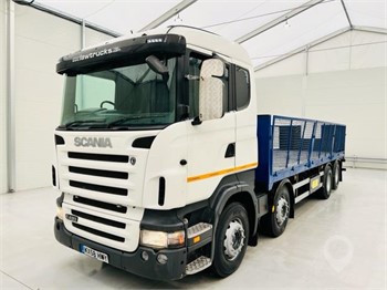 2008 SCANIA P124G420 Used Chassis Cab Trucks for sale