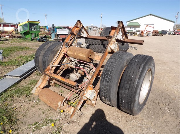 TRAILER AXLE VAN TRAILER Used Axle Truck / Trailer Components auction results