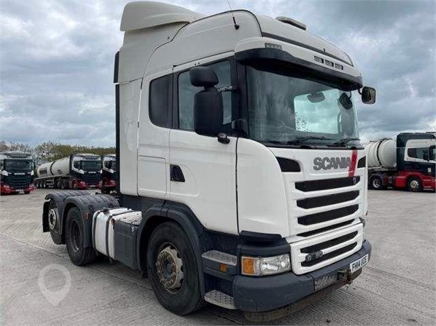 2014 SCANIA G450 Used Tractor with Sleeper for sale
