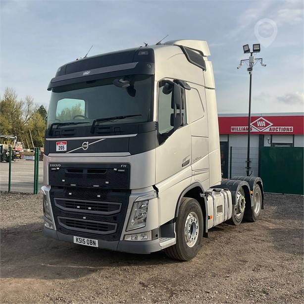 2015 VOLVO FH540 Used Tractor with Sleeper for sale