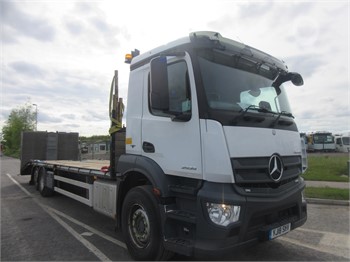 2018 MERCEDES-BENZ ANTOS 2535 Used Beavertail Trucks for sale