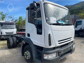 2007 IVECO EUROCARGO 140E21 Used Chassis Cab Trucks for sale