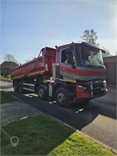 2014 RENAULT C380 Used Tipper Trucks for sale
