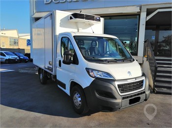 2019 PEUGEOT BOXER 350 Used Box Refrigerated Vans for sale