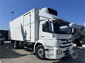 2013 MERCEDES-BENZ AXOR 1829 Used Refrigerated Trucks for sale