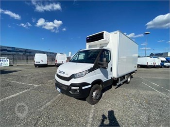 2016 IVECO DAILY 60C17 Used Box Refrigerated Vans for sale