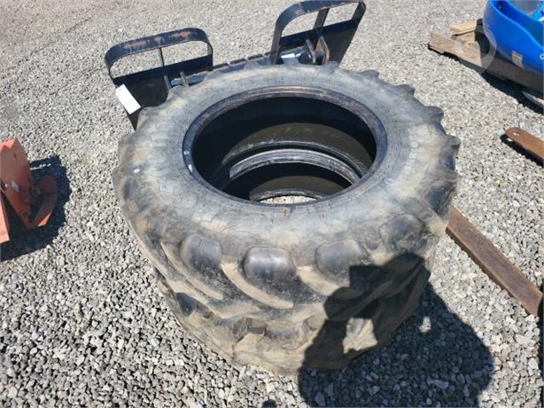 320/85 X 24 TIRES Used Tyres Truck / Trailer Components auction results