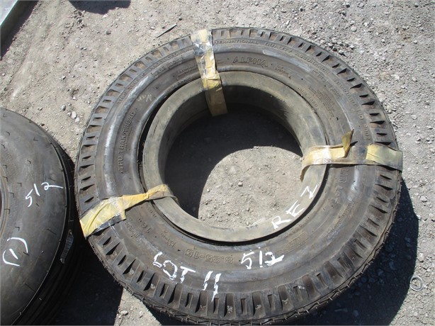 ALPHA Used Tyres Truck / Trailer Components auction results