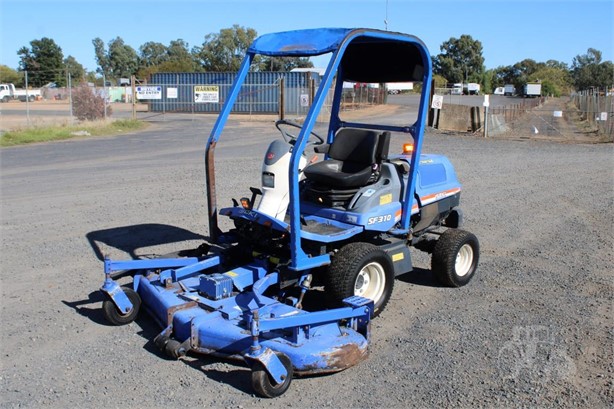 2016 ISEKI SF310 Used Riding Lawn Mowers for sale