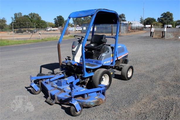 2014 ISEKI SF310 Used Riding Lawn Mowers for sale