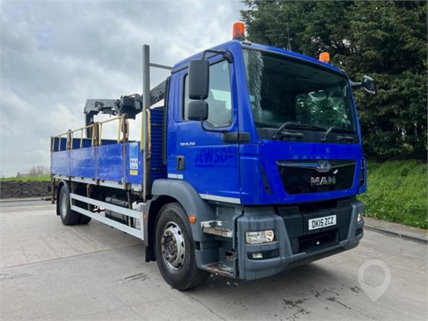 2015 MAN TGM 18.250 Used Chassis Cab Trucks for sale