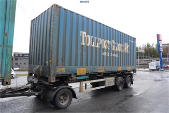 2017 WILCO Containerslep Used Box Trailers for sale