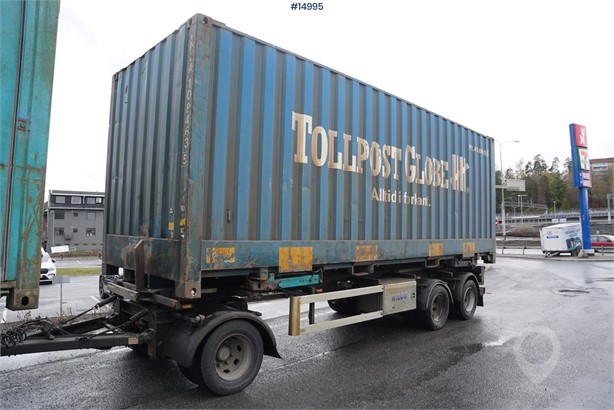 2017 WILCO Containerslep Used Box Trailers for sale