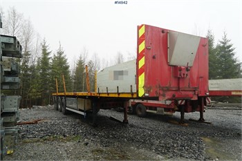 2007 LECITRAILER RETTSEMI Used Other Trailers for sale
