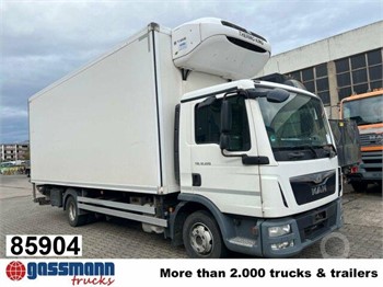 2014 MAN TGL 12.220 Used Refrigerated Trucks for sale