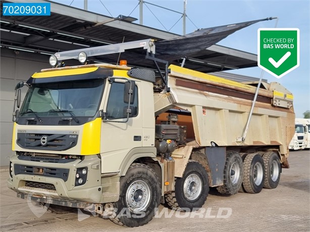 2012 VOLVO FMX460 Used Tipper Trucks for sale