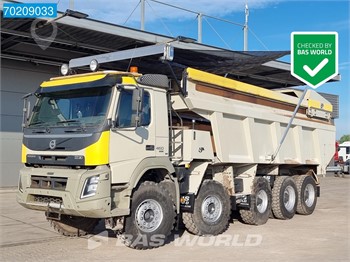 2014 VOLVO FMX460 Used Tipper Trucks for sale