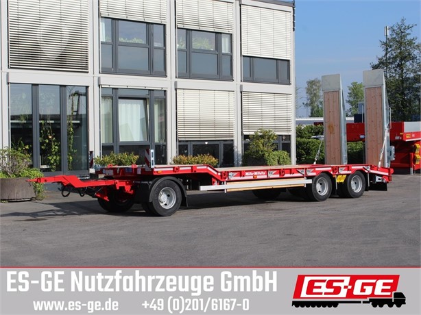 2024 MUELLER 3-ACHS-TIEFLADEANHÄNGER Used Standard Flatbed Trailers for sale