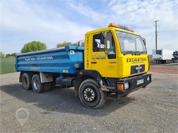 2000 MAN LE 26.284 Used Tipper Trucks for sale