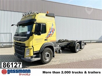 2015 VOLVO FM450 Used Chassis Cab Trucks for sale