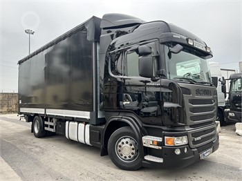 2011 SCANIA G400 Used Curtain Side Trucks for sale