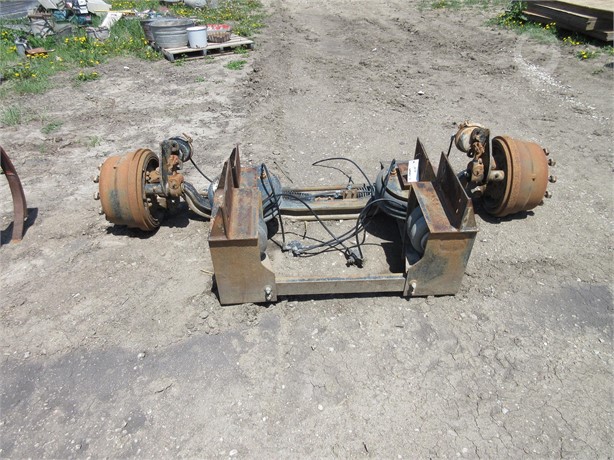 CHEATER AXLE STEERABLE AIR RIDE Used Axle Truck / Trailer Components auction results