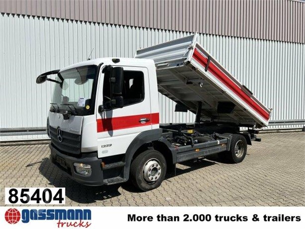 2018 MERCEDES-BENZ ATEGO 1223 Used Tipper Trucks for sale