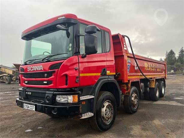 2015 SCANIA P410 Used Tipper Trucks for sale