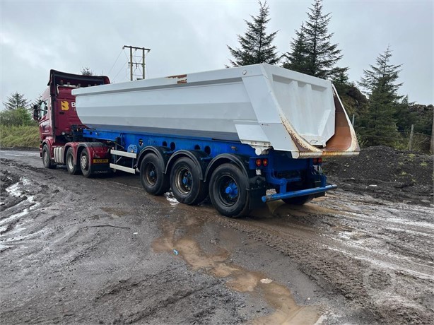 2007 FLIEGL Used Tipper Trailers for sale