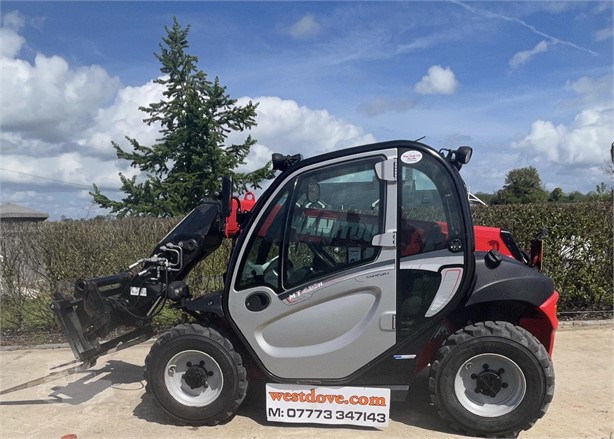 2018 MANITOU MT420H Used Telehandlers Lifts for sale