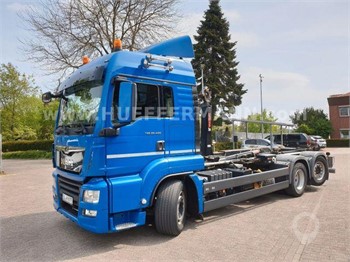 2019 MAN TGS 26.460 Used Hook Loader Trucks for hire