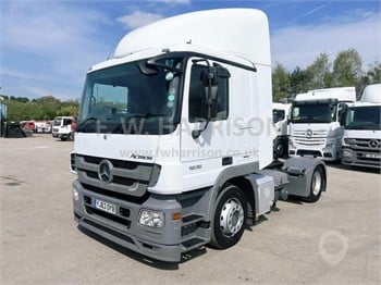 2013 MERCEDES-BENZ ACTROS 1836 Used Tractor with Sleeper for sale