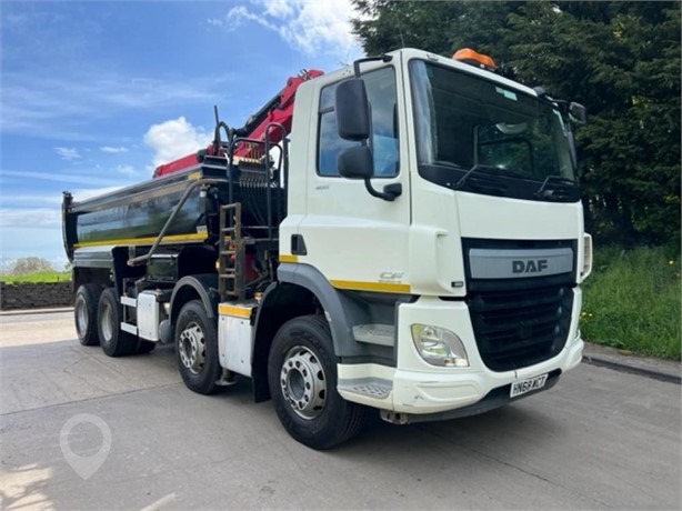 2018 DAF CF400 Used Tipper Trucks for sale