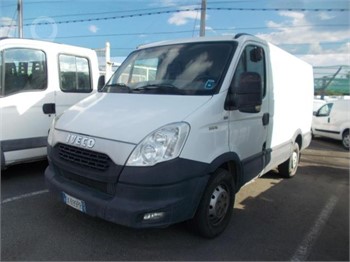 2013 IVECO DAILY 35S13 Used Box Vans for sale