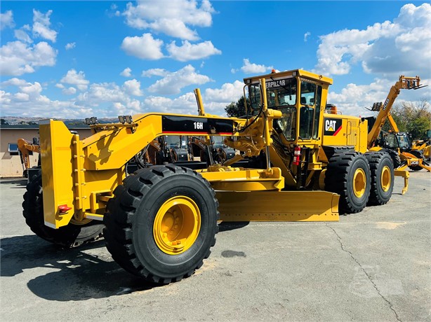 2005 CATERPILLAR 16H Used Motor Graders for sale