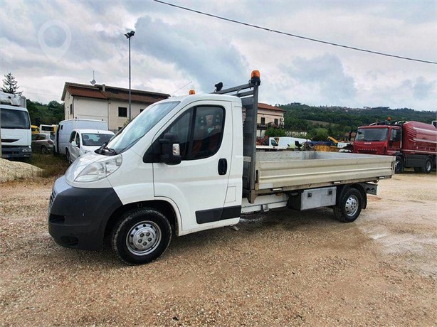 2012 FIAT DUCATO Used Dropside Flatbed Vans for sale