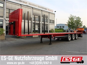 2023 KÖGEL 3-ACHS-MEGA CHASSIS New Dropside Flatbed Trailers for sale
