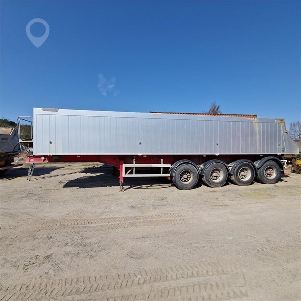 2012 LANGENDORF TIPPER Used Tipper Trailers for sale