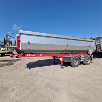 2018 HK S38B Used Tipper Trailers for sale