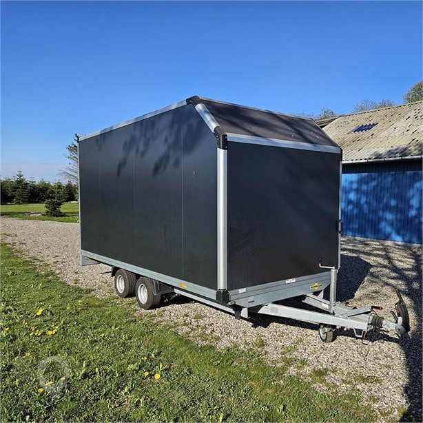 2019 HUMBAUR HKN 254221-20 Used Box Trailers for sale
