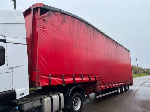 2009 MONTRACON TRAILER Used Curtain Side Trailers for sale
