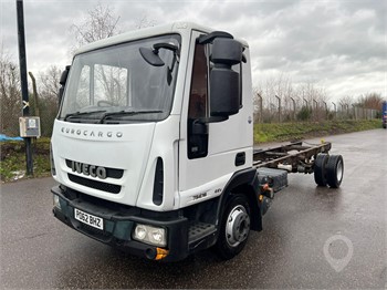 2012 IVECO EUROCARGO 75E16 Used Chassis Cab Trucks for sale