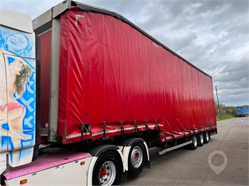 2006 WILSON TRAILER Used Curtain Side Trailers for sale