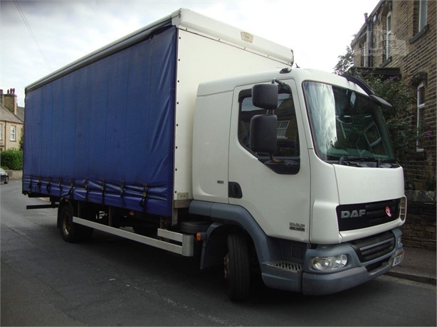 2011 DAF 45.160 Used Curtain Side Trucks for sale