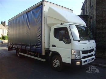 2016 MITSUBISHI FUSO CANTER 7C15 Used Curtain Side Trucks for sale